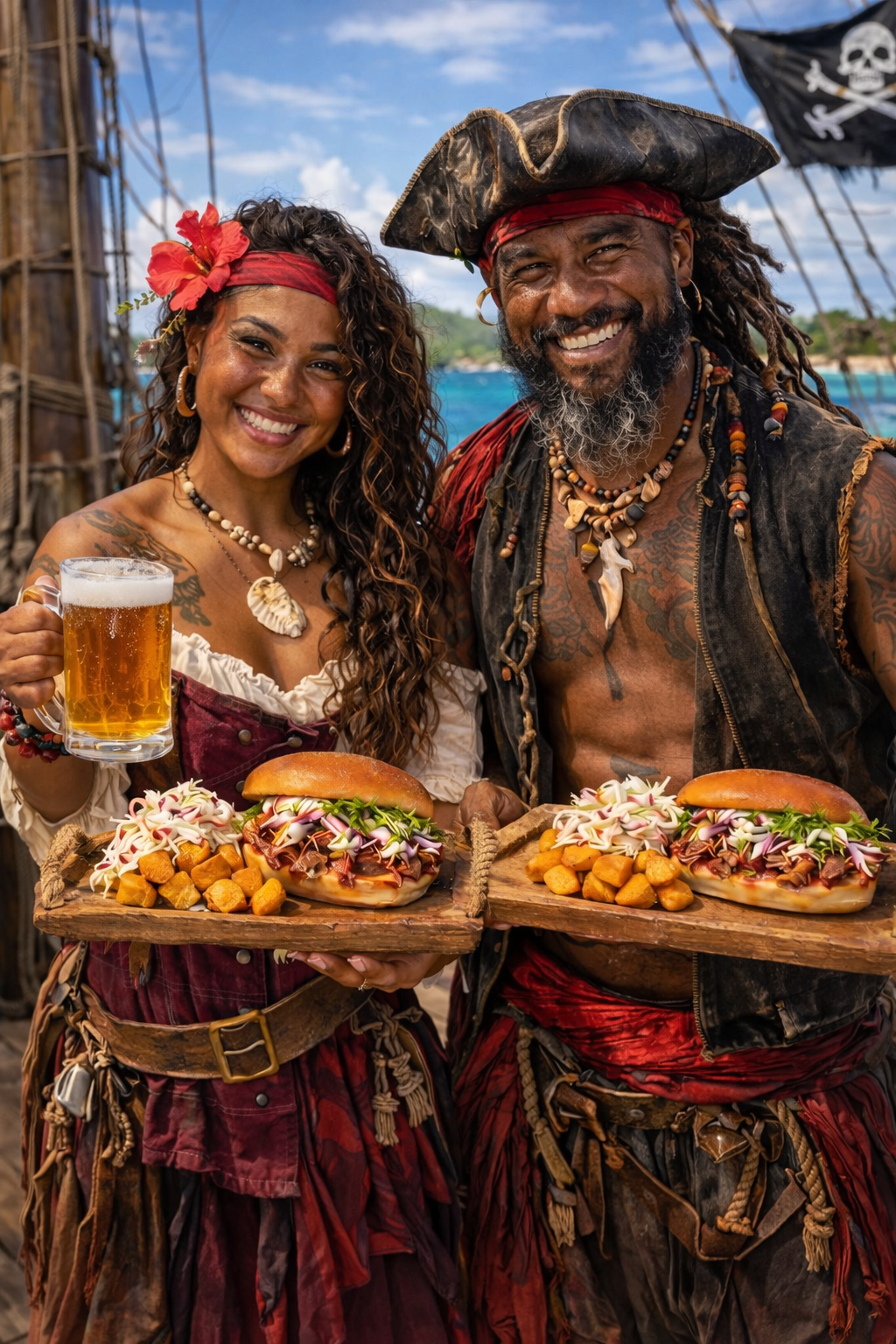 Our 30-metre pirate ship