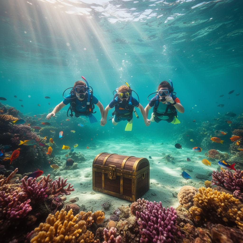 Snorkelling adventure in Fiji's crystal clear waters